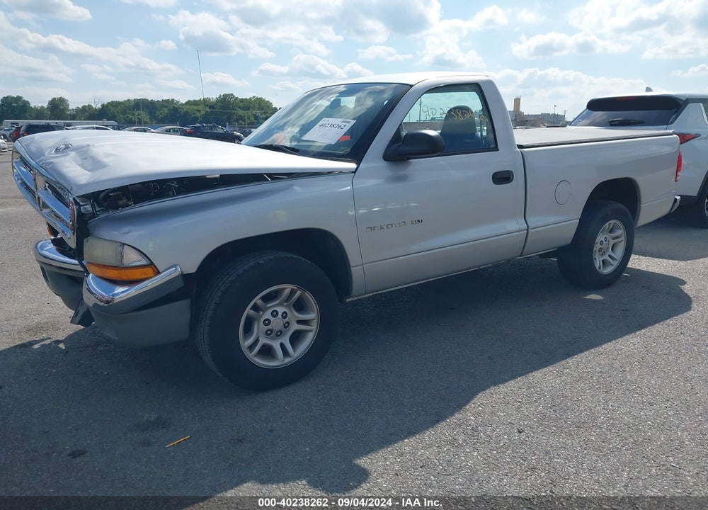 2001 DODGE DAKOTA SLT/SPORT VIN: 1B7FL26X31S158839