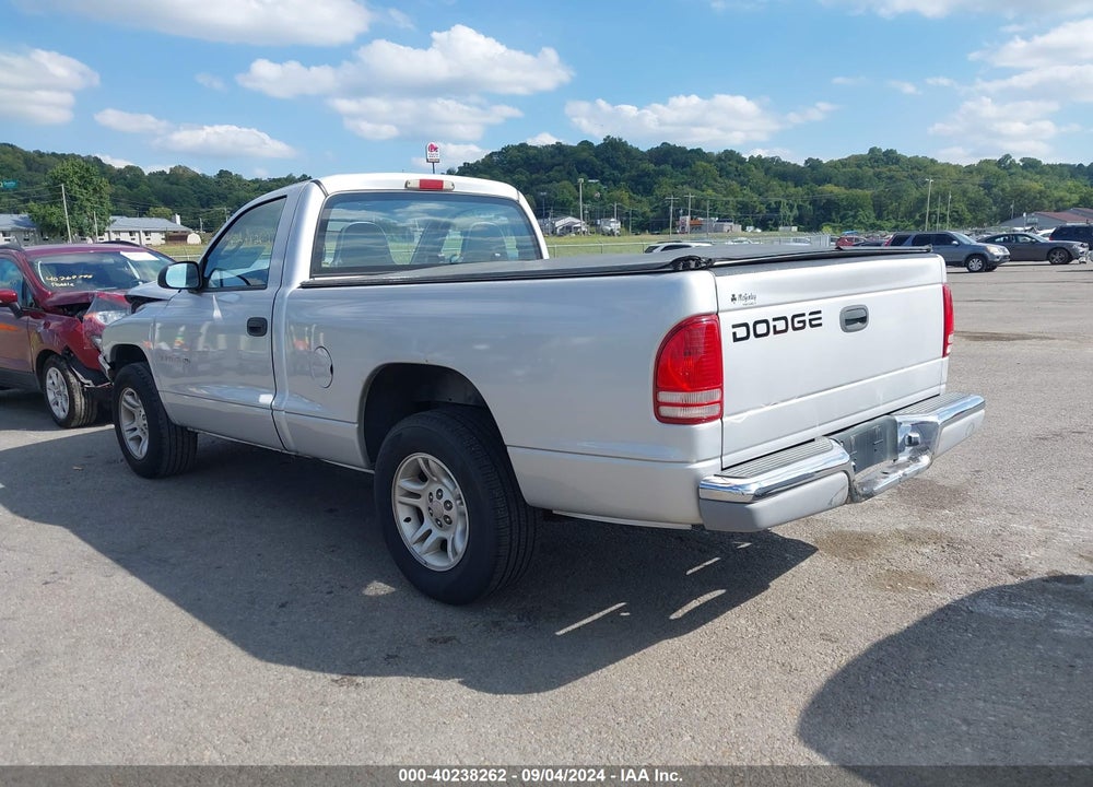 2001 DODGE DAKOTA SLT/SPORT VIN: 1B7FL26X31S158839
