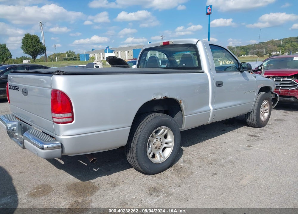 2001 DODGE DAKOTA SLT/SPORT VIN: 1B7FL26X31S158839