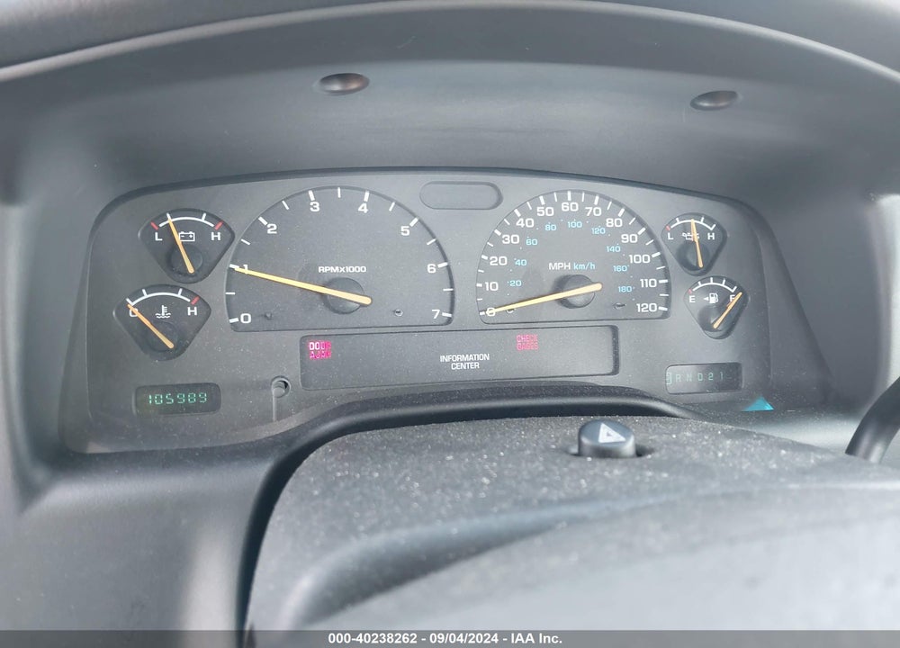 2001 DODGE DAKOTA SLT/SPORT VIN: 1B7FL26X31S158839