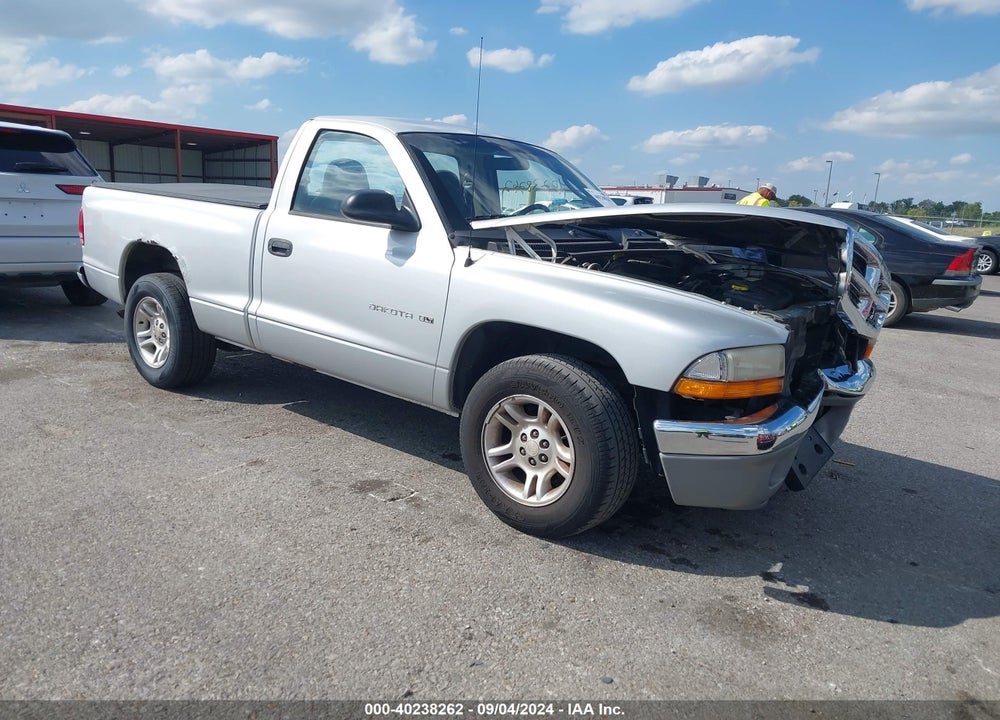 2001 DODGE DAKOTA SLT/SPORT VIN: 1B7FL26X31S158839