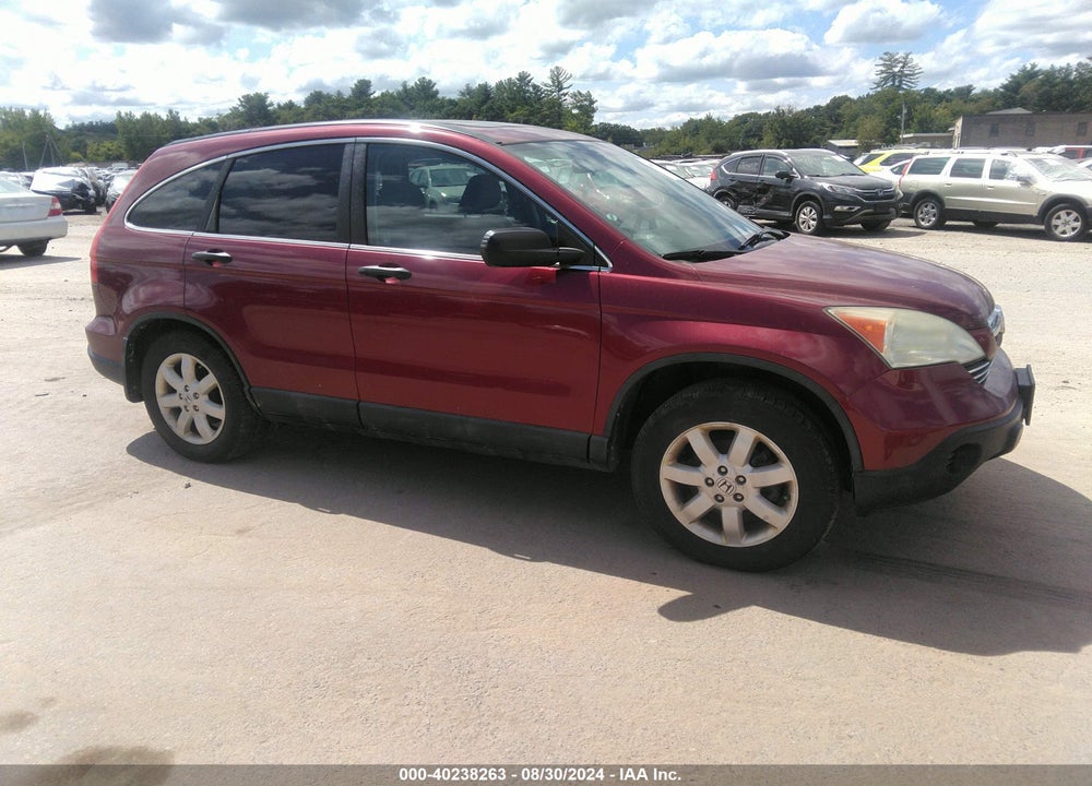 2009 HONDA CR-V VIN: 5J6RE48599L054466