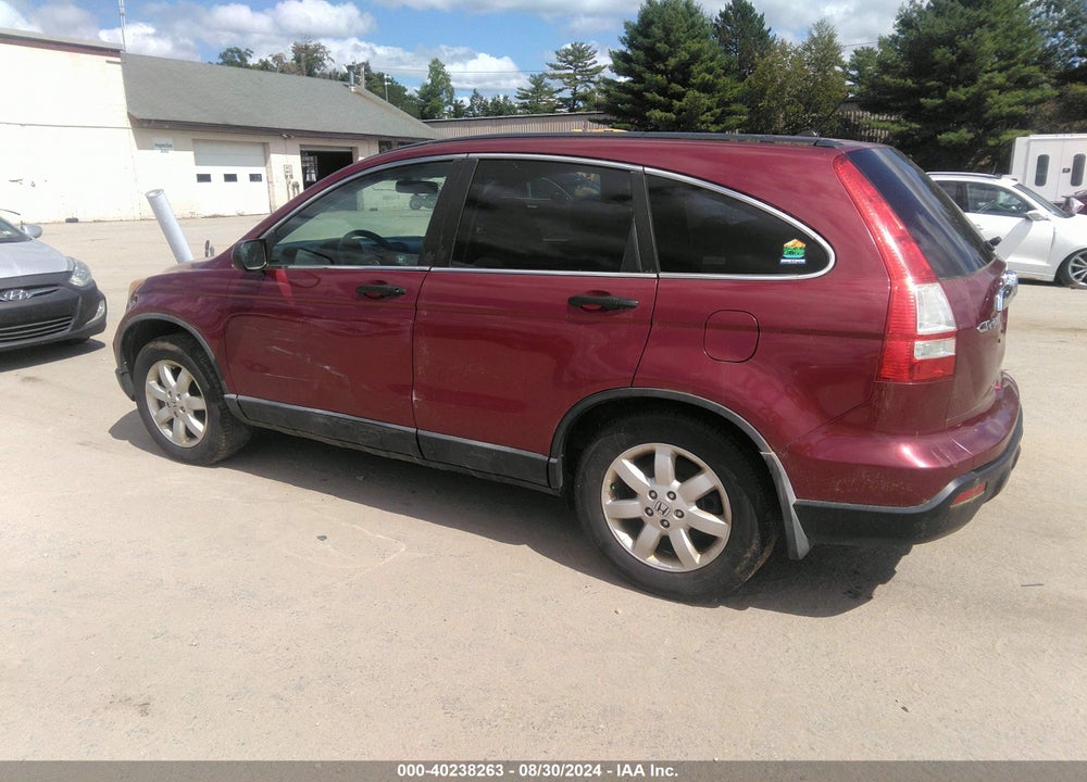 2009 HONDA CR-V VIN: 5J6RE48599L054466