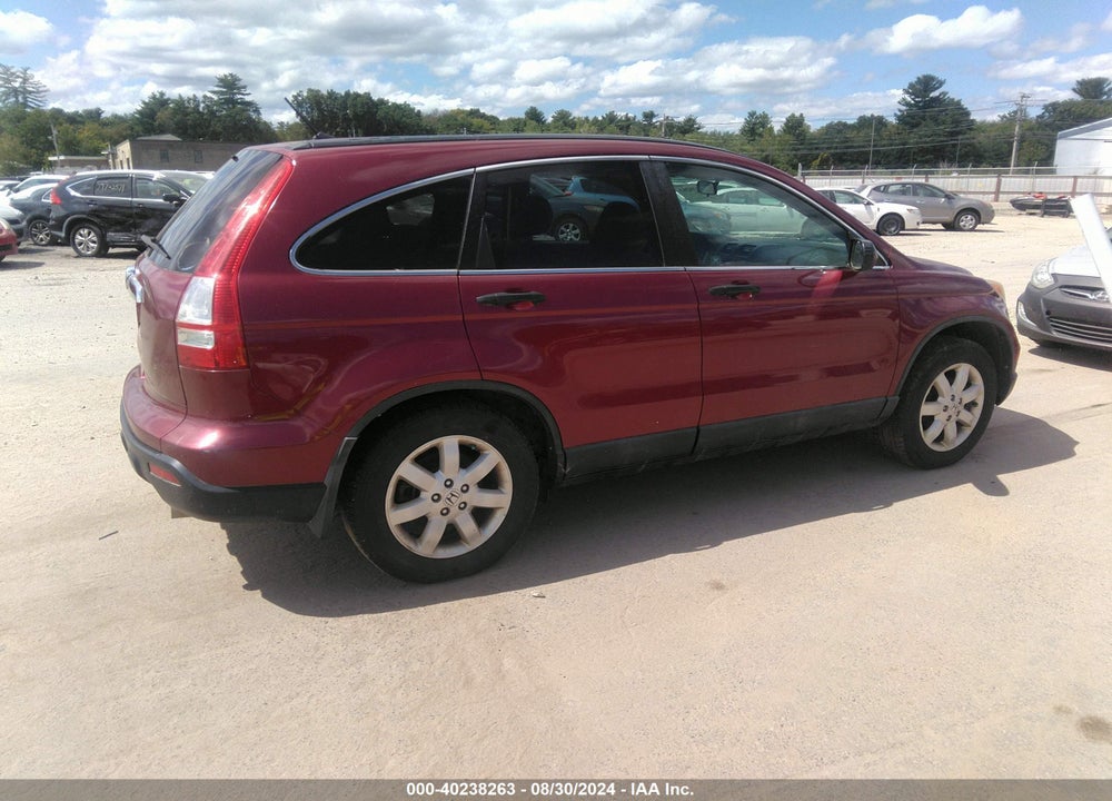 2009 HONDA CR-V VIN: 5J6RE48599L054466