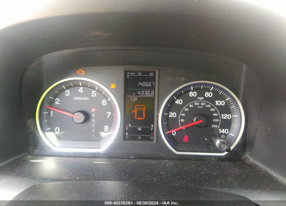 2009 HONDA CR-V VIN: 5J6RE48599L054466