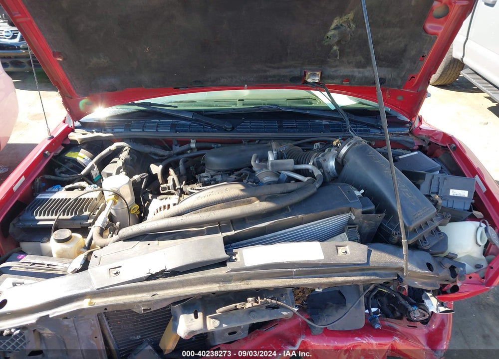 1998 CHEVROLET S-10 LS FLEETSIDE VIN: 1GCCS14W0WK101340