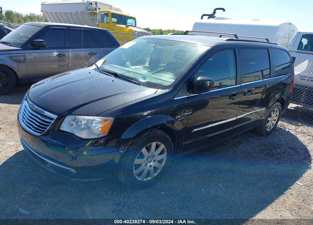 2013 CHRYSLER TOWN & COUNTRY TOURING VIN: 2C4RC1BG7DR588750