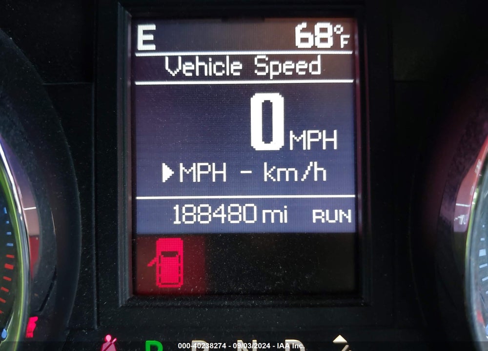2013 CHRYSLER TOWN & COUNTRY TOURING VIN: 2C4RC1BG7DR588750