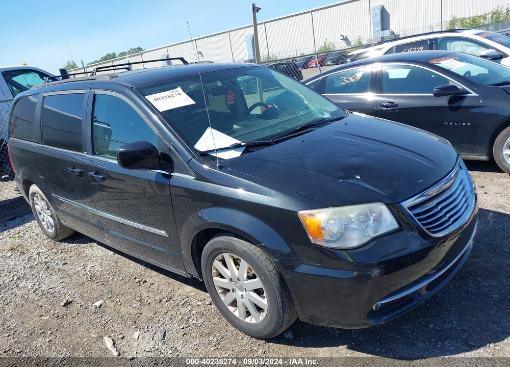 2013 CHRYSLER TOWN & COUNTRY TOURING VIN: 2C4RC1BG7DR588750