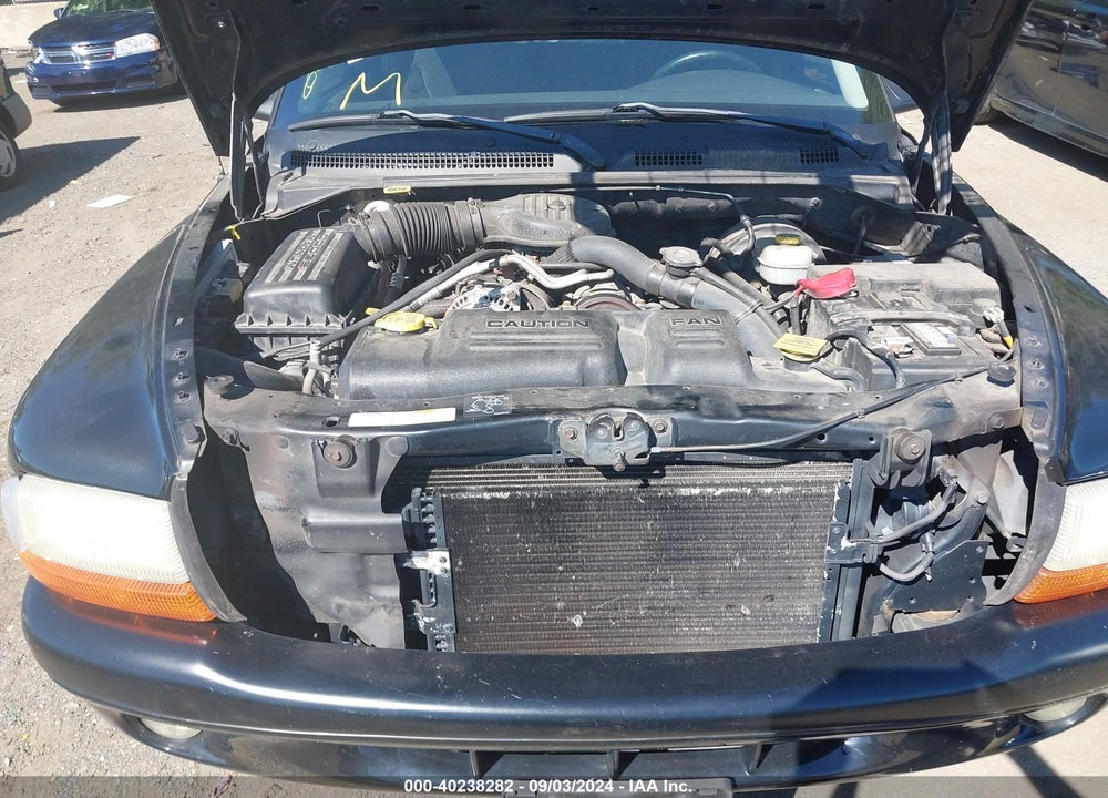 2002 DODGE DAKOTA SPORT VIN: 1B7GG32X82S604716
