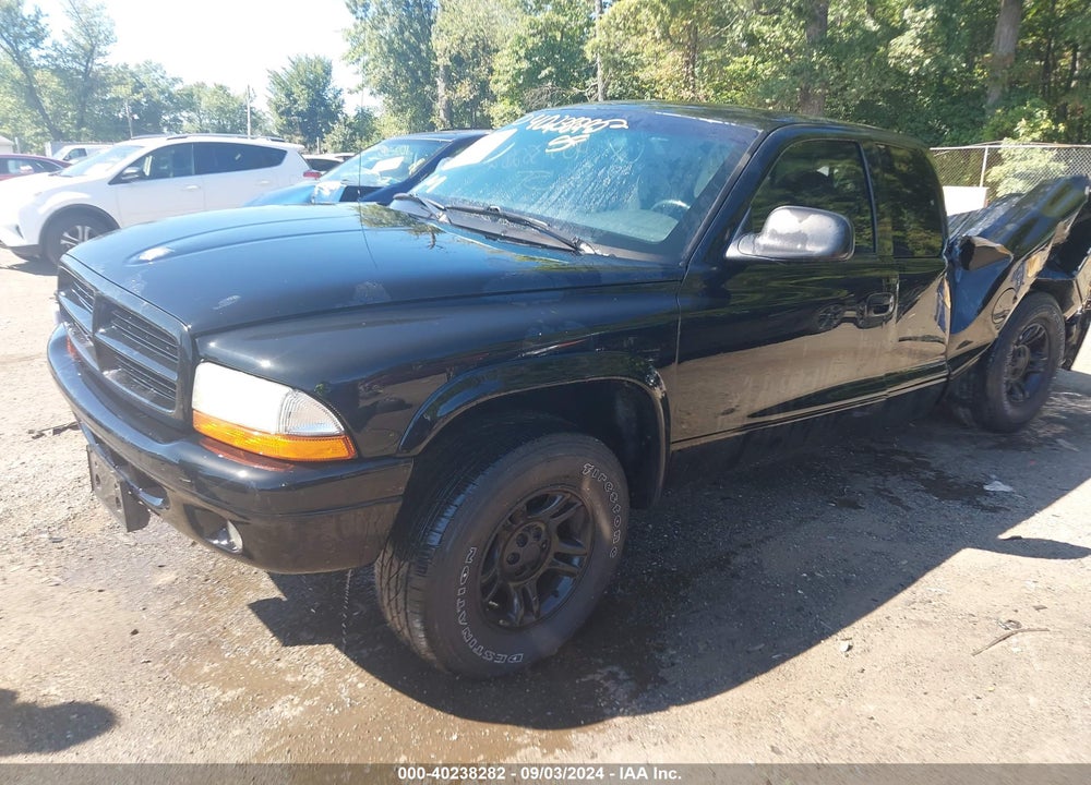 2002 DODGE DAKOTA SPORT VIN: 1B7GG32X82S604716