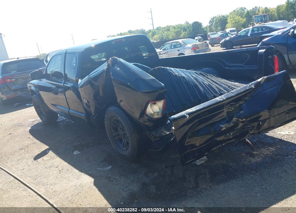 2002 DODGE DAKOTA SPORT VIN: 1B7GG32X82S604716