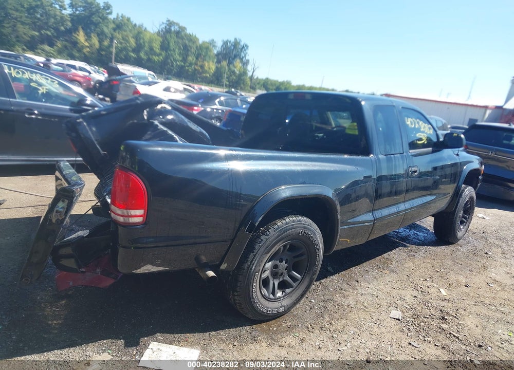 2002 DODGE DAKOTA SPORT VIN: 1B7GG32X82S604716