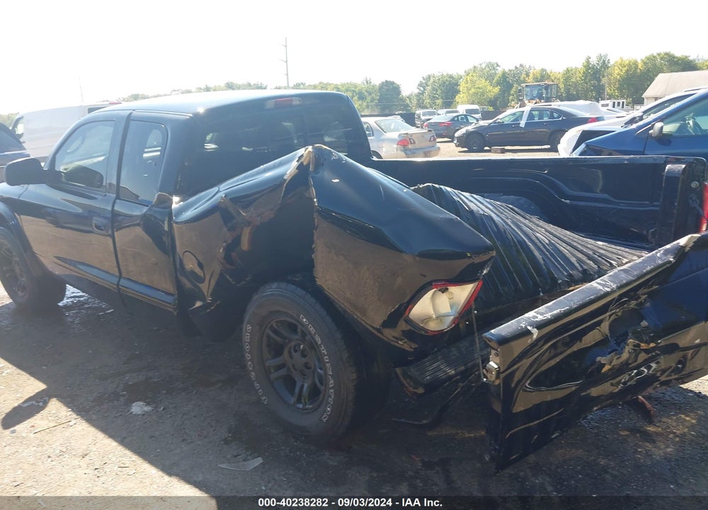 2002 DODGE DAKOTA SPORT VIN: 1B7GG32X82S604716