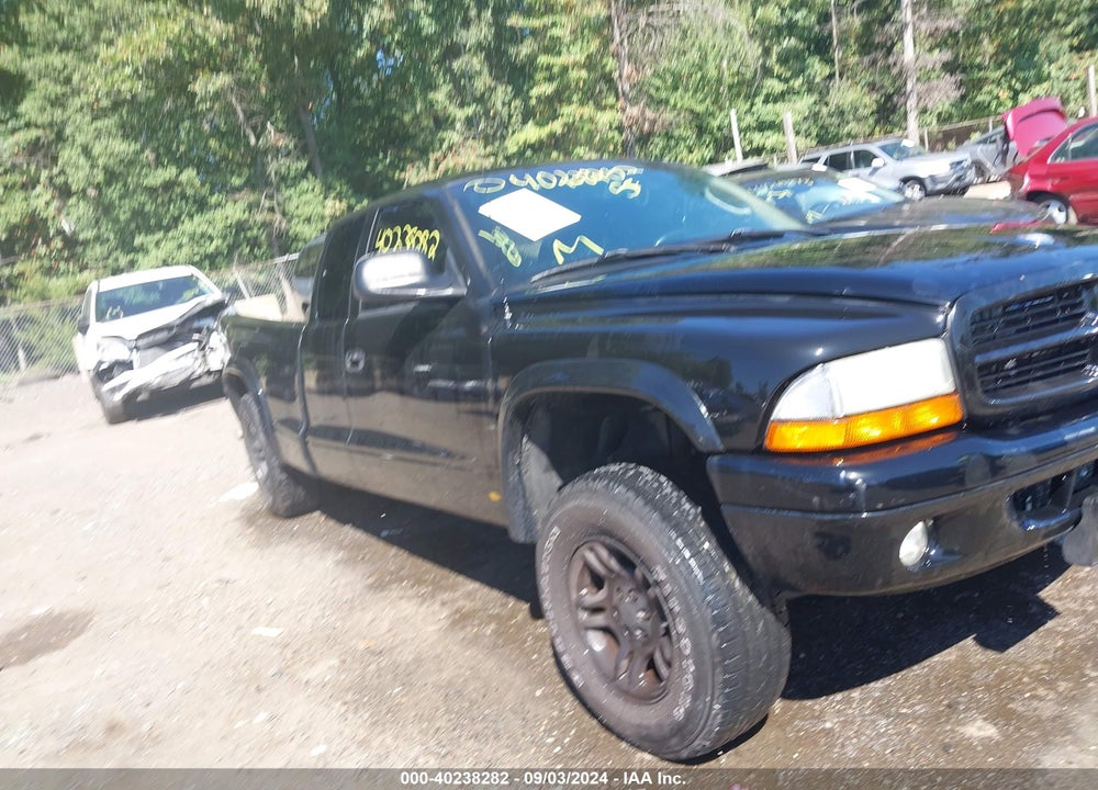 2002 DODGE DAKOTA SPORT VIN: 1B7GG32X82S604716