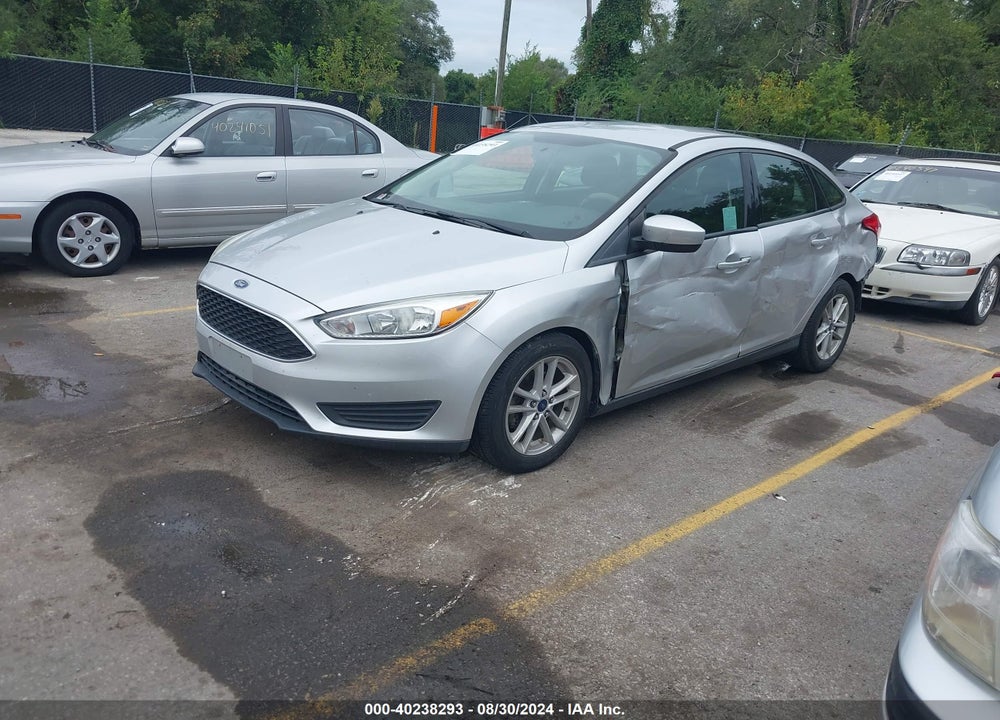 2018 FORD FOCUS SE VIN: 1FADP3F2XJL273332