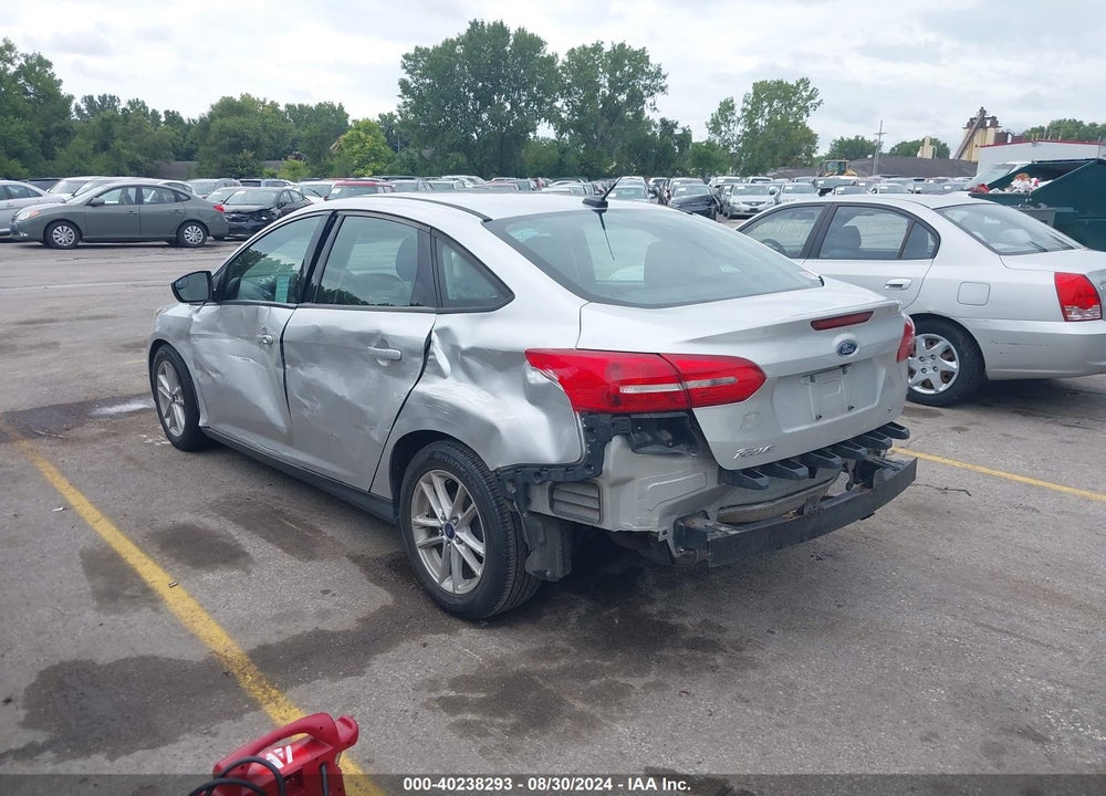 2018 FORD FOCUS SE VIN: 1FADP3F2XJL273332
