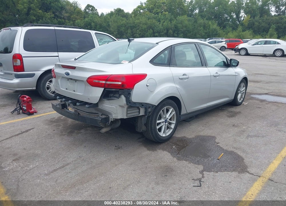 2018 FORD FOCUS SE VIN: 1FADP3F2XJL273332