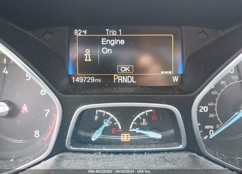 2018 FORD FOCUS SE VIN: 1FADP3F2XJL273332