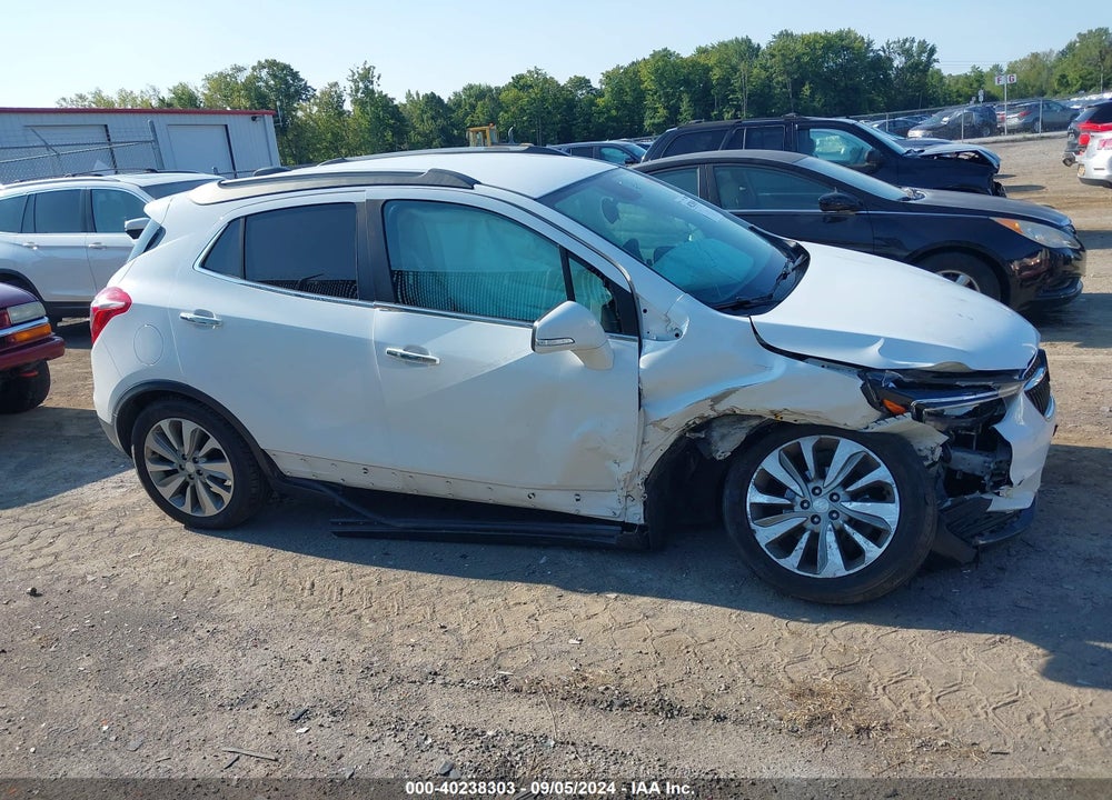 2017 BUICK ENCORE PREFERRED VIN: KL4CJASB6HB186474
