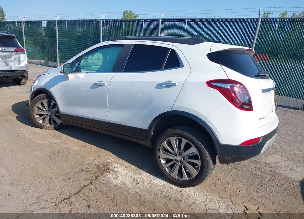 2017 BUICK ENCORE PREFERRED VIN: KL4CJASB6HB186474