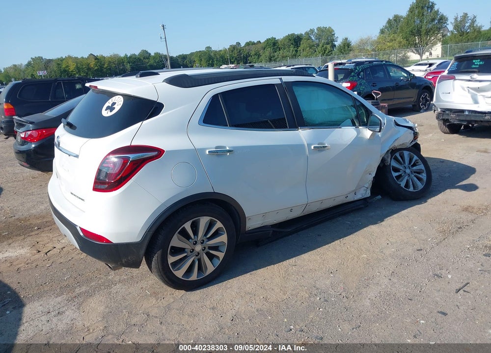 2017 BUICK ENCORE PREFERRED VIN: KL4CJASB6HB186474