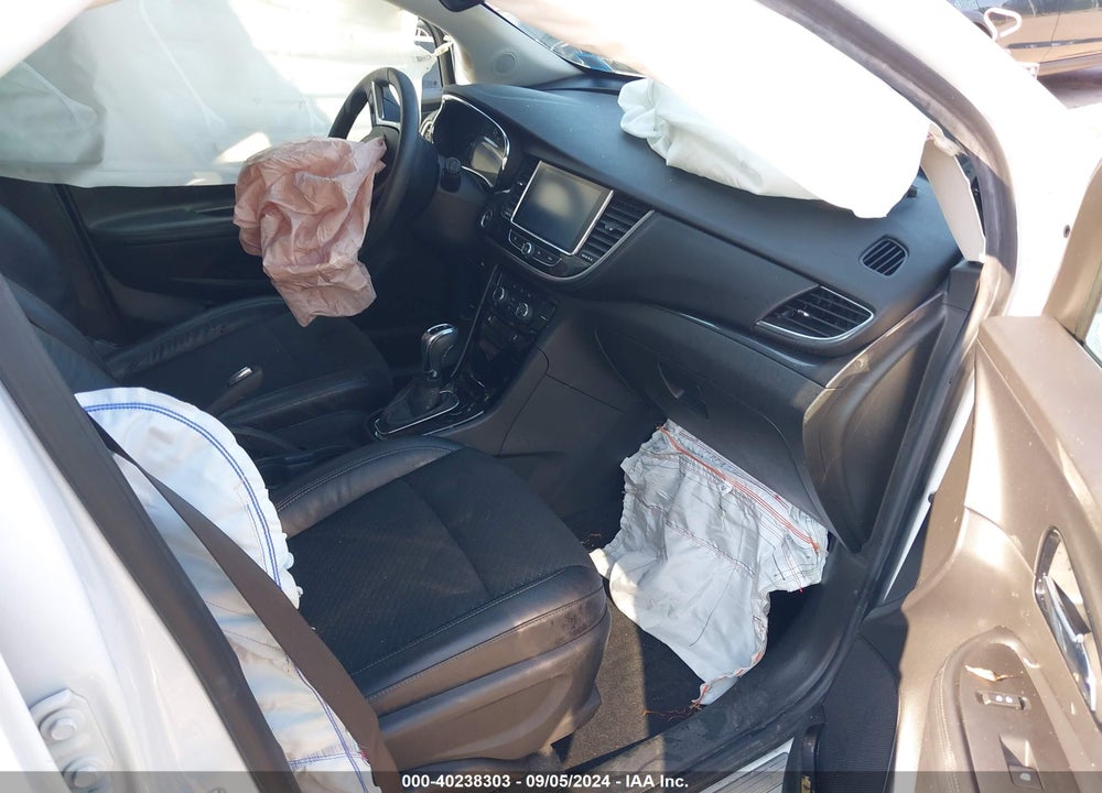2017 BUICK ENCORE PREFERRED VIN: KL4CJASB6HB186474