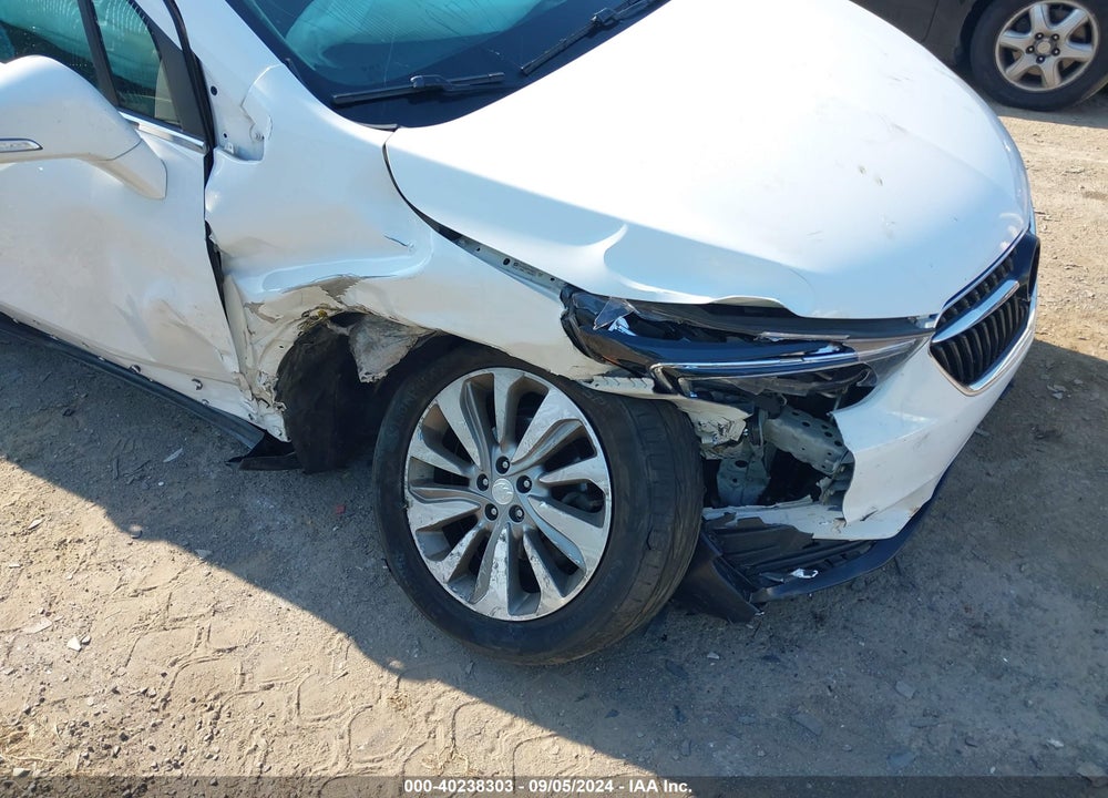 2017 BUICK ENCORE PREFERRED VIN: KL4CJASB6HB186474