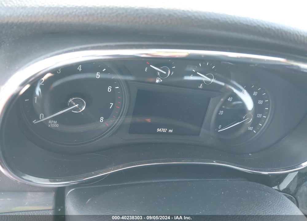 2017 BUICK ENCORE PREFERRED VIN: KL4CJASB6HB186474