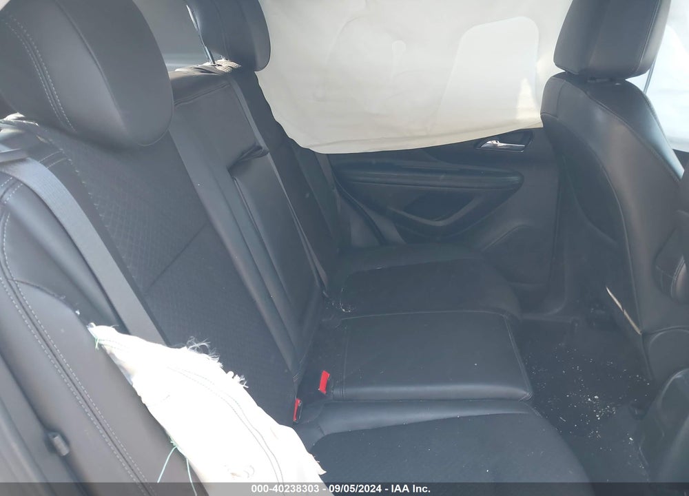 2017 BUICK ENCORE PREFERRED VIN: KL4CJASB6HB186474