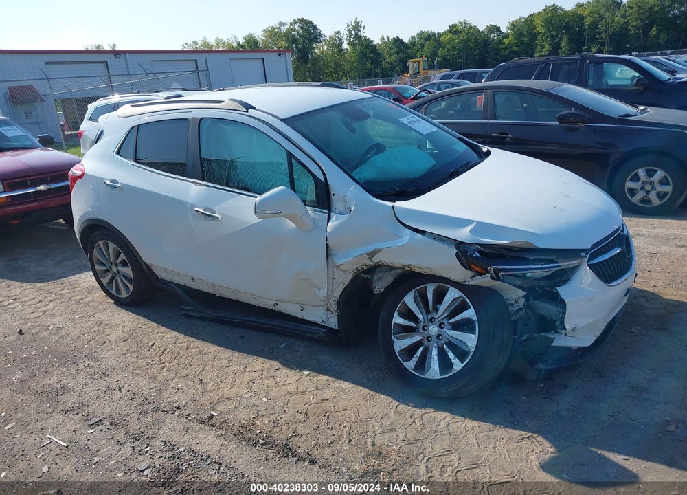 2017 BUICK ENCORE PREFERRED VIN: KL4CJASB6HB186474