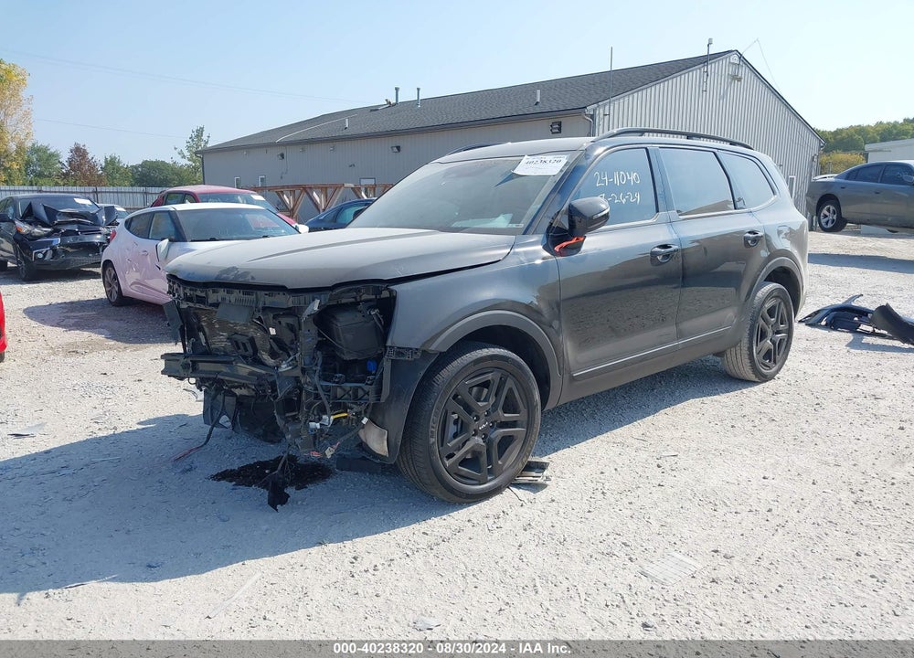 2024 KIA TELLURIDE EX X-LINE VIN: 5XYP3DGC6RG451552
