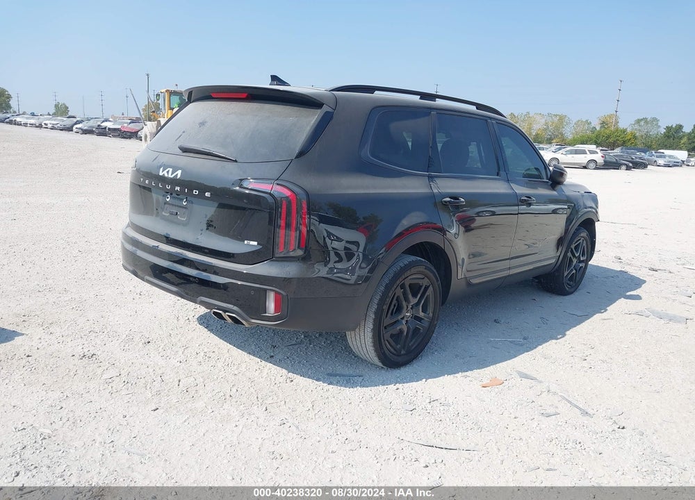 2024 KIA TELLURIDE EX X-LINE VIN: 5XYP3DGC6RG451552