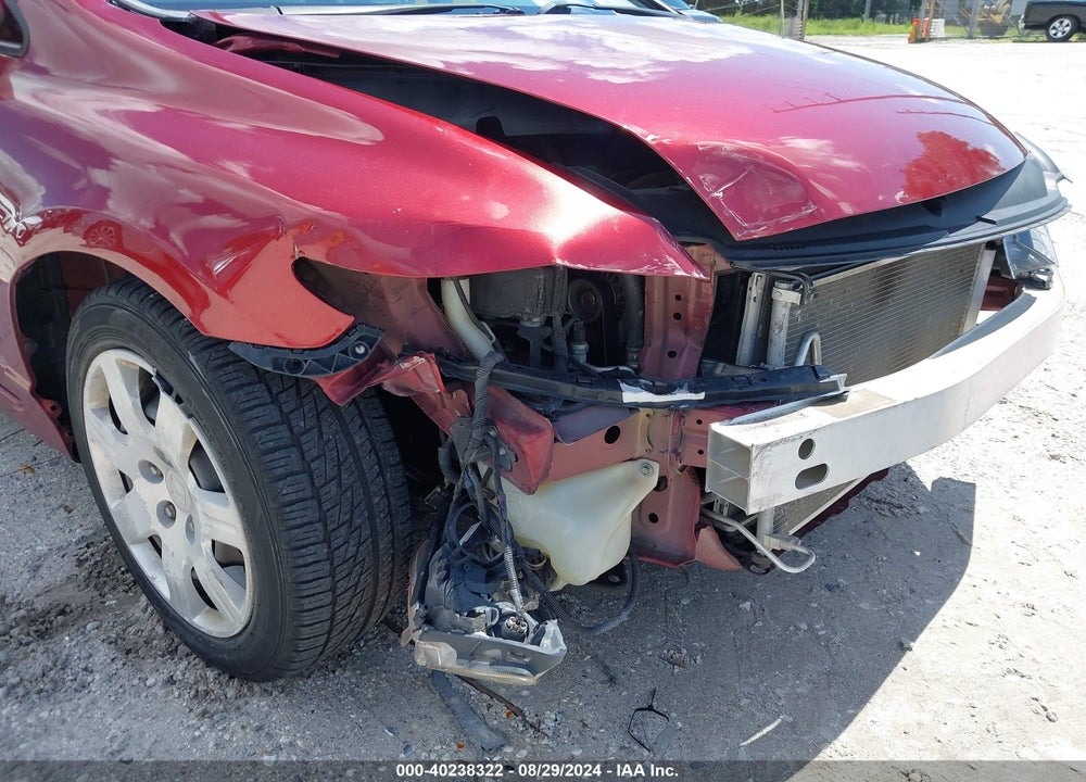 2010 HONDA CIVIC LX VIN: 2HGFA1F50AH548935