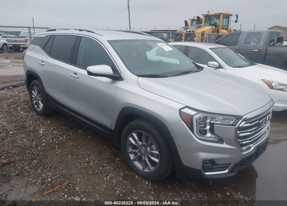 2022 GMC TERRAIN FWD SLT VIN: 3GKALPEV7NL222073