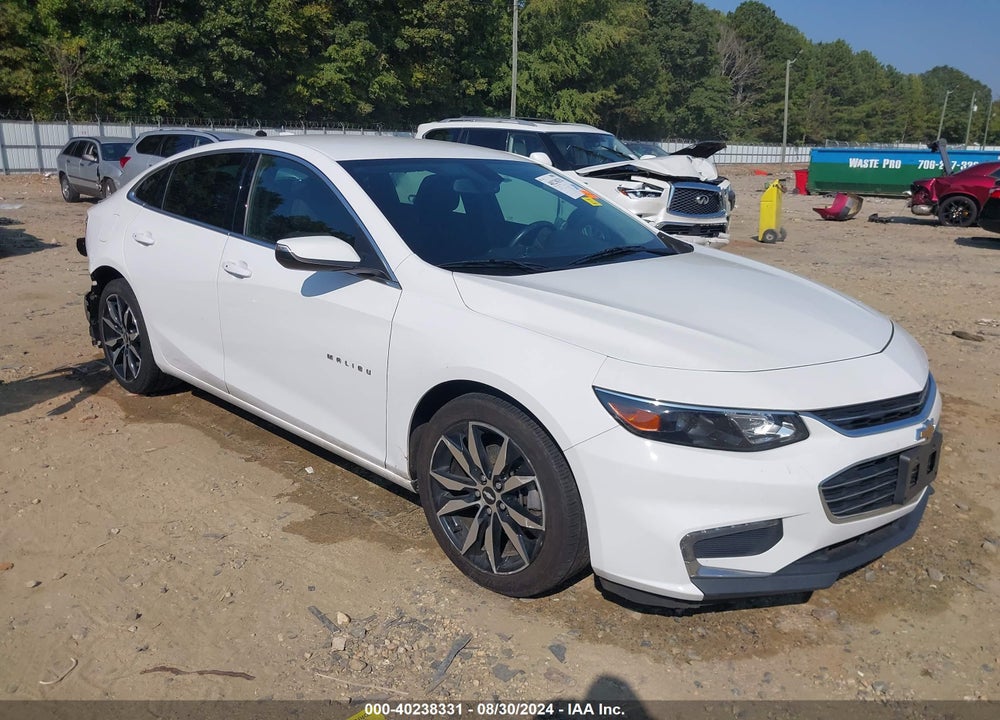 2018 CHEVROLET MALIBU LT VIN: 1G1ZD5ST2JF277692