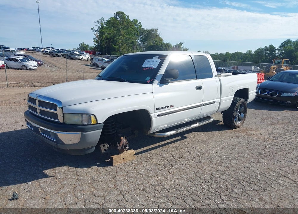 2001 DODGE RAM 1500 VIN: 3B7HF13Y31M552860