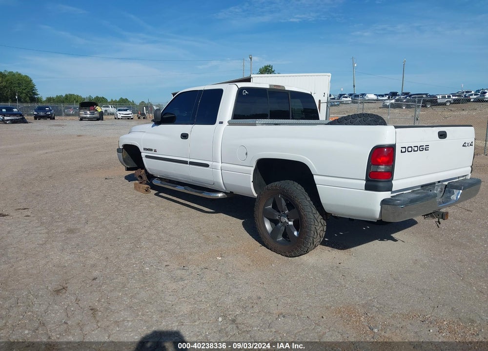 2001 DODGE RAM 1500 VIN: 3B7HF13Y31M552860