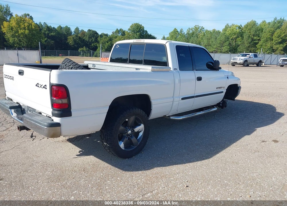 2001 DODGE RAM 1500 VIN: 3B7HF13Y31M552860