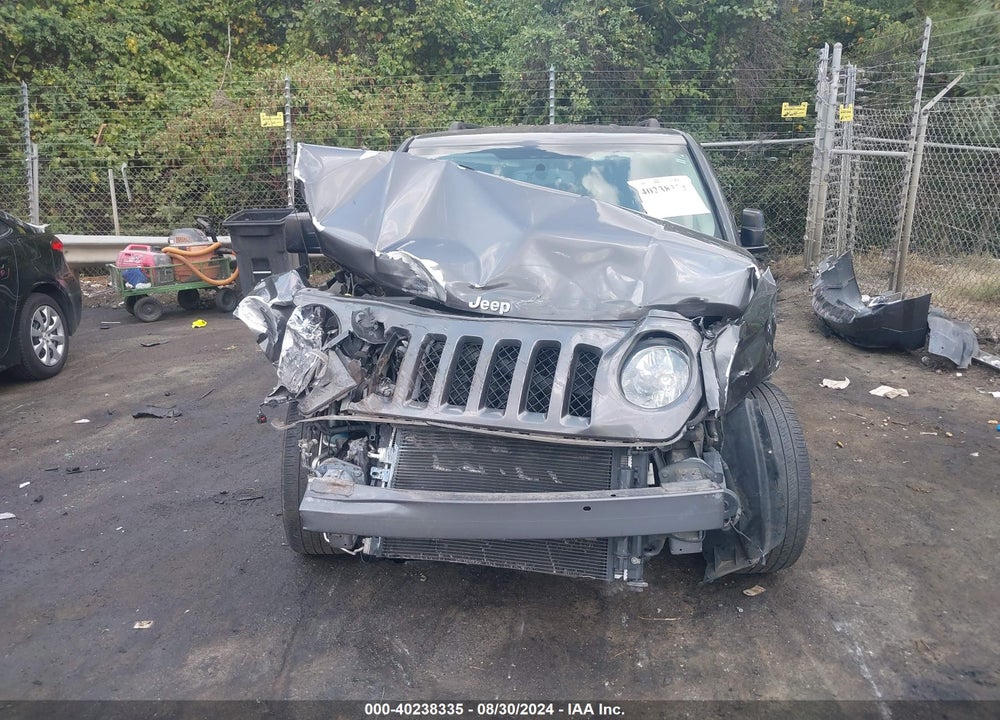 2016 JEEP PATRIOT LATITUDE VIN: 1C4NJPFBXGD687396