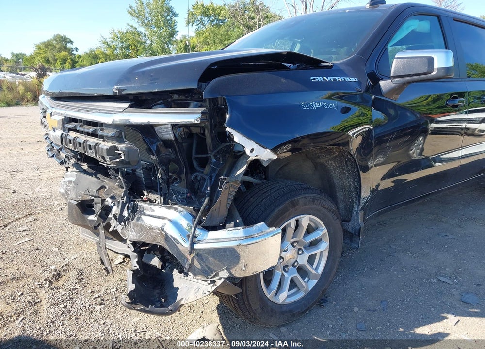 2022 CHEVROLET SILVERADO 1500 4WD SHORT BED LT WITH 2FL VIN: 1GCPDKEK2NZ595784
