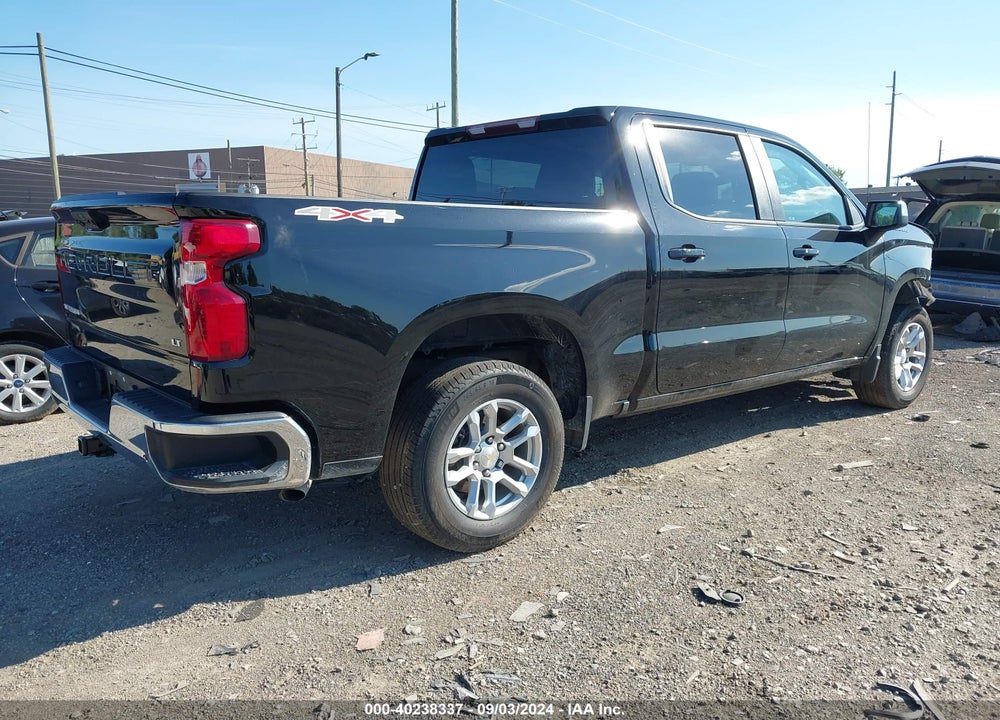 2022 CHEVROLET SILVERADO 1500 4WD SHORT BED LT WITH 2FL VIN: 1GCPDKEK2NZ595784