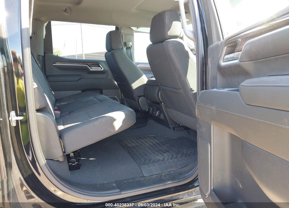 2022 CHEVROLET SILVERADO 1500 4WD SHORT BED LT WITH 2FL VIN: 1GCPDKEK2NZ595784