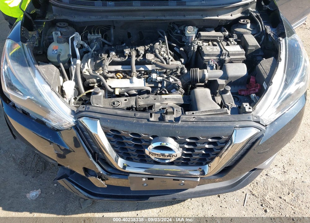 2020 NISSAN KICKS SR XTRONIC CVT VIN: 3N1CP5DV6LL550549