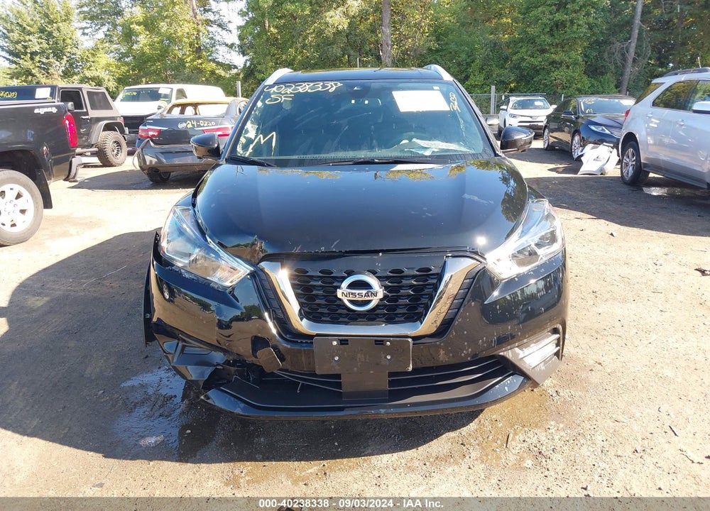 2020 NISSAN KICKS SR XTRONIC CVT VIN: 3N1CP5DV6LL550549
