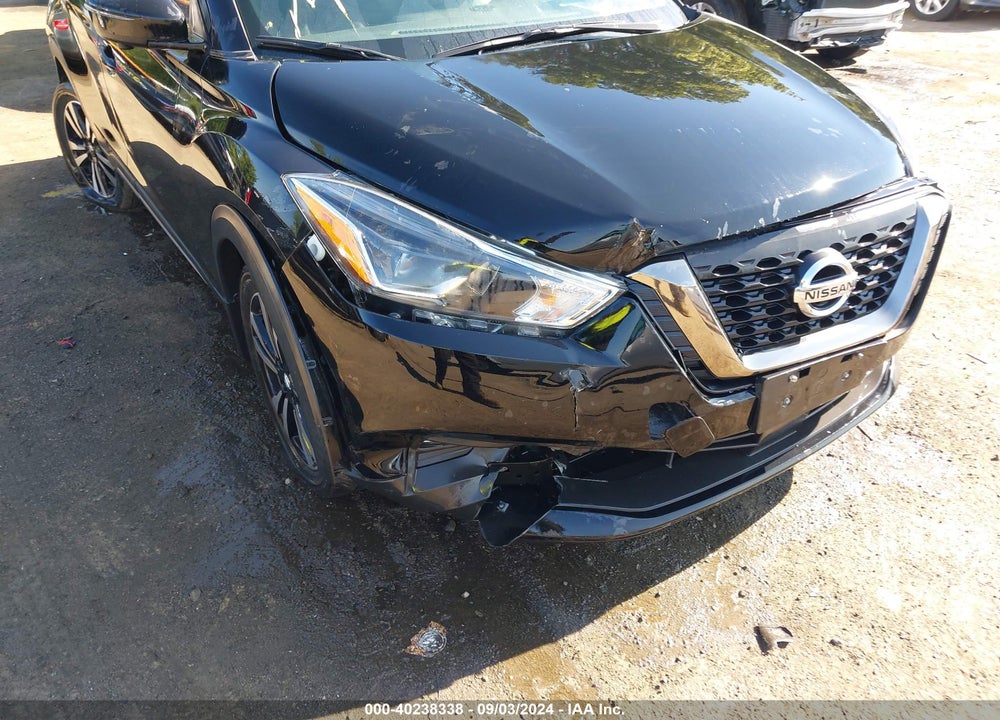 2020 NISSAN KICKS SR XTRONIC CVT VIN: 3N1CP5DV6LL550549