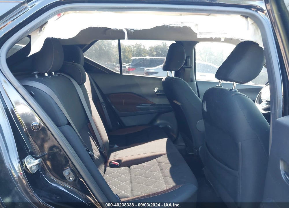 2020 NISSAN KICKS SR XTRONIC CVT VIN: 3N1CP5DV6LL550549