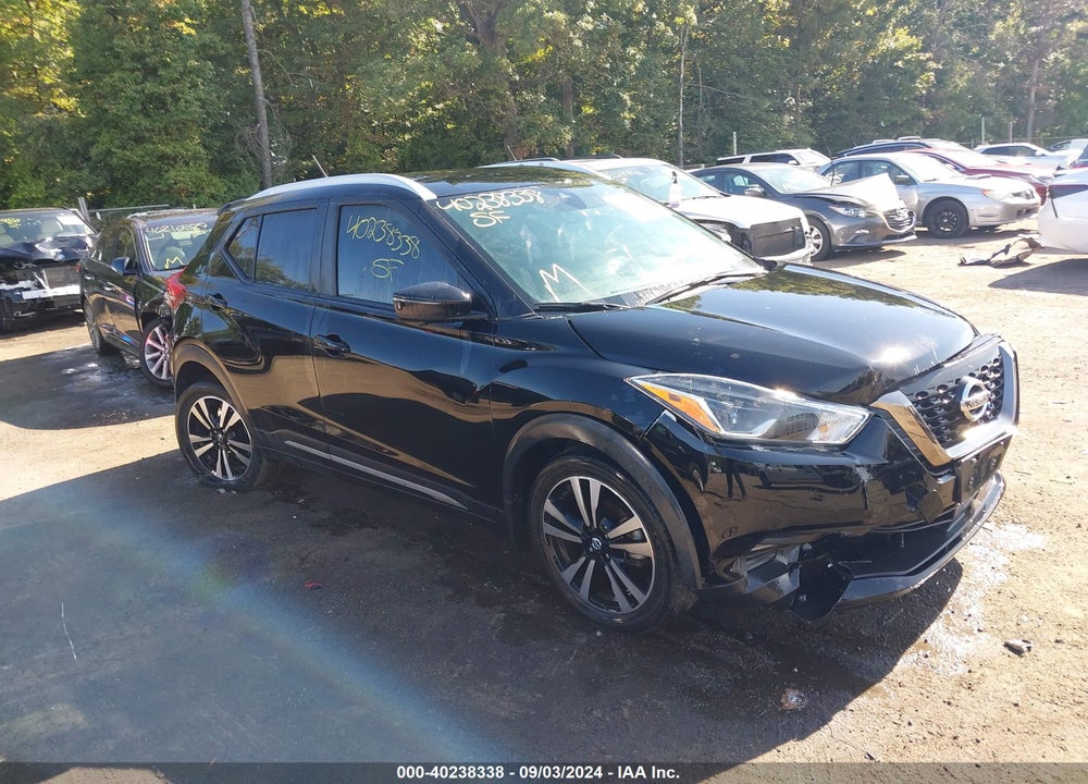 2020 NISSAN KICKS SR XTRONIC CVT VIN: 3N1CP5DV6LL550549