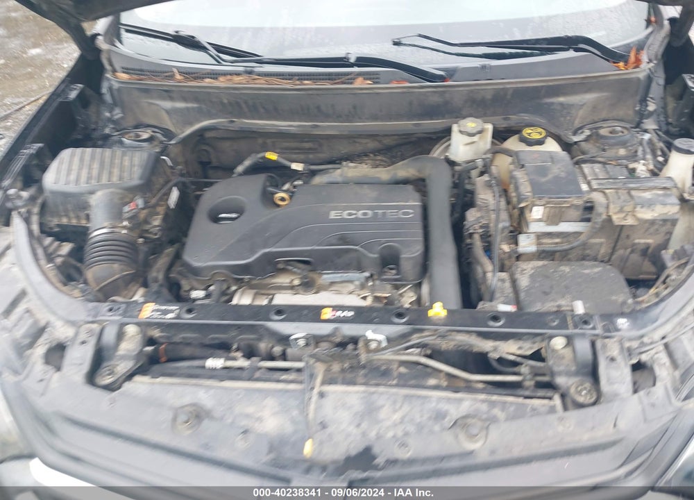 2018 CHEVROLET EQUINOX LT VIN: 2GNAXSEV0J6326879