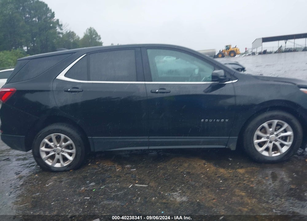 2018 CHEVROLET EQUINOX LT VIN: 2GNAXSEV0J6326879